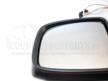 ΚΑΘΡΕΦΤΗΣ ΕΞΩΤΕΡΙΚΟΣ ΗΛΕΚΤΡΙΚΟΣ ΘΕΡΜΑΙΝΟΜΕΝΟΣ ΒΑΦΟΜΕΝΟΣ (ΜΕ ΦΛΑΣ) (ΗΛΕΚΤΡΙΚΑ ΑΝΑΚΛΕΙΝΟΜΕΝΟΣ) (ΜΕ ΚΡΥΣΤΑΛΛΟ ΕΥΡΕΙΑΣ ΓΩΝΙΑΣ)