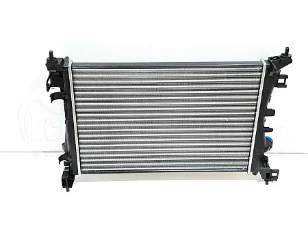 ΨΥΓΕΙΟ ΝΕΡΟΥ BENZΙΝΗ (ΓΙΑ ΟΧΗΜΑΤΑ ΜΕ & ΧΩΡΙΣ A/C) (54x37,5) (ME ΠΑΡΟΧΕΣ  ΣΤΗΝ ΠΛΕΥΡΑ ΤΟΥ ΣΥΝΟΔΗΓΟΥ) (BEHR ALTERNATIVE)