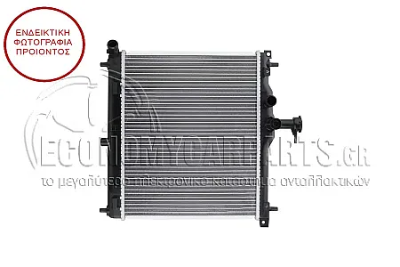ΨΥΓΕΙΟ ΝΕΡΟΥ 1.1i12V - 1.1CRDi (44.5x35) (ΓΙΑ ΟΧΗΜΑΤΑ ΜΕ ΑΥΤΟΜΑΤΟ ΚΙΒΩΤΙΟ ΤΑΧΥΤΗΤΩΝ)