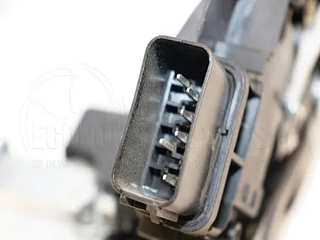 ΚΛΕΙΔΑΡΙΑ ΠΟΡΤΑΣ ΠΙΣΩ ΗΛΕΚΤΡΟΜΑΓΝΗΤΙΚΗ (Λευκό) (6pin)