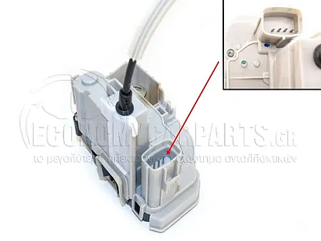 ΚΛΕΙΔΑΡΙΑ ΠΟΡΤΑΣ ΠΙΣΩ ΗΛΕΚΤΡΟΜΑΓΝΗΤΙΚΗ (4pin)