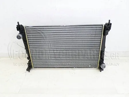 ΨΥΓEIO ΝΕΡΟΥ (ΓΙΑ ΕΚΔΟΣΕΙΣ: 1.4-1.6 TURBO ΒΕΝΖΙΝΗ - 1.3-1.9 ΠΕΤΡΕΛΑΙΟ) (ΓΙΑ ΕΚΔΟΣΕΙΣ ΜΕ Ή ΧΩΡΙΣ A/C) (ΔΙΑΣΤΑΣΕΙΣ ΚΥΨΕΛΗΣ: 620x390mm) (88Kw) (MAHLE BEHR)