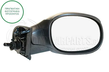 ΚΑΘΡΕΦΤΗΣ ΕΞΩΤΕΡΙΚΟΣ ΜΗΧΑΝΙΚΟΣ ΜΕ ΝΤΙΖΕΣ (CONVEX GLASS)