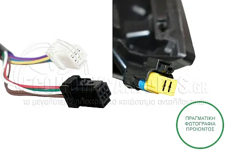 ΚΑΘΡΕΦΤΗΣ ΕΞΩΤΕΡΙΚΟΣ ΗΛΕΚΤΡΙΚΟΣ ΘΕΡΜΑΙΝΟΜΕΝΟΣ (ΗΛΕΚΤΡΙΚΑ ΑΝΑΚΛΕΙΝΟΜΕΝΟΣ) (ΜΕ ΦΛΑΣ) (CONVEX GLASS) (Α)