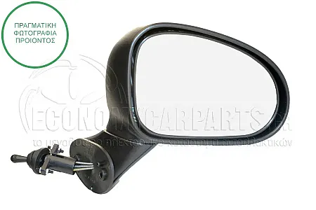 ΚΑΘΡΕΦΤΗΣ ΕΞΩΤΕΡΙΚΟΣ ΜΗΧΑΝΙΚΟΣ ΜΕ ΝΤΙΖΕΣ (CONVEX GLASS) (Α)