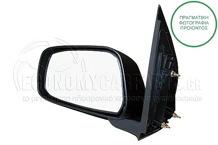 ΚΑΘΡΕΦΤΗΣ ΕΞΩΤΕΡΙΚΟΣ ΜΗΧΑΝΙΚΟΣ (ΜΑΥΡΟΣ) (CONVEX GLASS) (Α)
