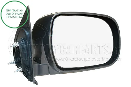ΚΑΘΡΕΦΤΗΣ ΕΞΩΤΕΡΙΚΟΣ ΗΛΕΚΤΡΙΚΟΣ ΜΑΥΡΟΣ (CONVEX GLASS) (Α)