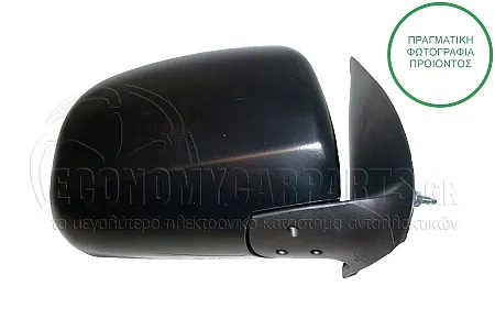 ΚΑΘΡΕΦΤΗΣ ΕΞΩΤΕΡΙΚΟΣ ΗΛΕΚΤΡΙΚΟΣ ΜΑΥΡΟΣ (CONVEX GLASS) (Α)