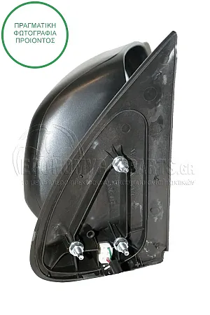 ΚΑΘΡΕΦΤΗΣ ΕΞΩΤΕΡΙΚΟΣ ΗΛΕΚΤΡΙΚΟΣ ΜΑΥΡΟΣ (CONVEX GLASS) (Α)
