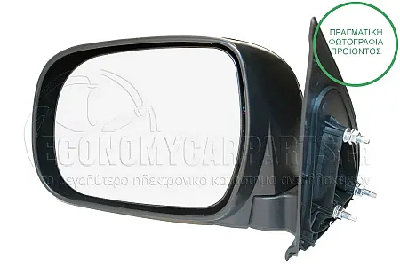 ΚΑΘΡΕΦΤΗΣ ΕΞΩΤΕΡΙΚΟΣ ΗΛΕΚΤΡΙΚΟΣ ΜΑΥΡΟΣ (CONVEX GLASS) (Α)