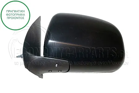 ΚΑΘΡΕΦΤΗΣ ΕΞΩΤΕΡΙΚΟΣ ΗΛΕΚΤΡΙΚΟΣ ΜΑΥΡΟΣ (CONVEX GLASS) (Α)