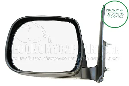 ΚΑΘΡΕΦΤΗΣ ΕΞΩΤΕΡΙΚΟΣ ΜΗΧΑΝΙΚΟΣ ΜΑΥΡΟΣ (CONVEX GLASS) (Α)