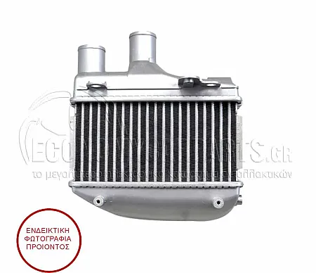 ΨΥΓEIO INTERCOOLER (ΓΙΑ ΕΚΔΟΣΕΙΣ: 1.4 D4D) (ΔΙΑΣΤΑΣΕΙΣ ΚΥΨΕΛΗΣ: 125x260x64) (ΟΛΟ ΑΛΟΥΜΙΝΙΟ)