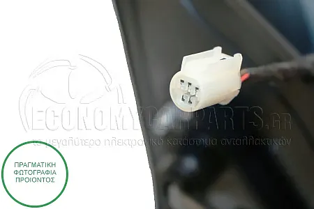 ΚΑΘΡΕΦΤΗΣ ΕΞΩΤΕΡΙΚΟΣ ΗΛΕΚΤΡΙΚΟΣ ΘΕΡΜΑΙΝΟΜΕΝΟΣ ΒΑΦΟΜΕΝΟΣ (ΜΕ ΟΒΑΛ ΜΠΡΙΖΑ) (CONVEX GLASS) 2002-2004 (Α)