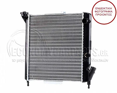 ΨΥΓΕΙΟ ΝΕΡΟΥ ΒΕΝΖΙΝΗ (ΓΙΑ ΕΚΔΟΣΕΙΣ ΧΩΡΙΣ A/C) (36χ39,3χ2,2) (VALEO CLASSIC)