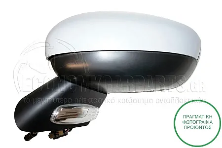 ΚΑΘΡΕΦΤΗΣ ΕΞΩΤΕΡΙΚΟΣ ΗΛΕΚΤΡΙΚΟΣ ΒΑΦΟΜΕΝΟΣ (ΜΕ ΦΛΑΣ) (CONVEX GLASS) (Α)