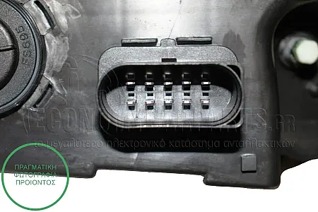ΦΑΝΑΡΙ ΕΜΠΡΟΣ ΗΛΕΚΤΡΙΚΟ (ΔΕΧΕΤΑΙ ΛΑΜΠΕΣ Η7/Η15/H1) (ΜΕ ΦΩΣ ΗΜΕΡΑΣ LED) (ΜΕ ΤΟ ΜΟΤΕΡ) (TYC)
