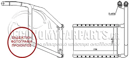 ΨΥΓΕΙΟ ΚΑΛΟΡΙΦΕΡ 2.0-2.2 ΤDCI (ΓΙΑ ΕΚΔΟΣΕΙΣ ΜΕ ΚΑΙ XΩΡΙΣ A/C) (149x238) (ΒR)