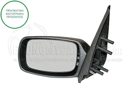 ΚΑΘΡΕΦΤΗΣ ΕΞΩΤΕΡΙΚΟΣ ΜΗΧΑΝΙΚΟΣ ME NTIZEΣ (CONVEX GLASS) (Α)