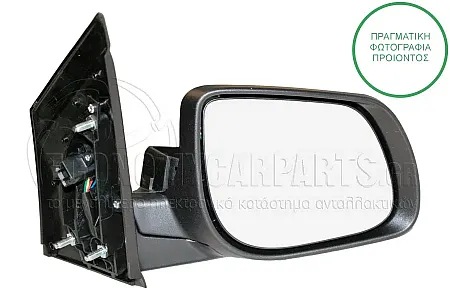 ΚΑΘΡΕΦΤΗΣ ΕΞΩΤΕΡΙΚΟΣ ΗΛΕΚΤΡΙΚΟΣ ΘΕΡΜΑΙΝΟΜΕΝΟΣ ΒΑΦΟΜΕΝΟΣ (ΜΕ ΦΛΑΣ) (CONVEX GLASS)