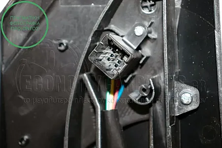 ΚΑΘΡΕΦΤΗΣ ΕΞΩΤΕΡΙΚΟΣ ΗΛΕΚΤΡΙΚΟΣ ΘΕΡΜΑΙΝΟΜΕΝΟΣ ΒΑΦΟΜΕΝΟΣ (ΜΕ ΦΛΑΣ) (CONVEX GLASS)