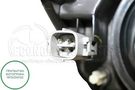 ΦΑΝΑΡΙ ΕΜΠΡΟΣ ΗΛΕΚΤΡΙΚΟ (ΜΕ ΦΩΣ ΗΜΕΡΑΣ LED) (ΔΕΧΕΤΑΙ ΛΑΜΠΑ H1R2) (DEPO)