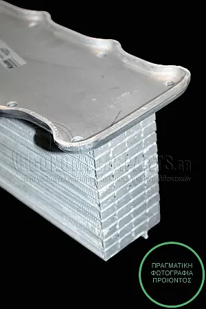 ΨΥΓΕΙΟ INTERCOOLER (ΒΟΗΘΗΤΙΚΟ) (ΓΙΑ ΚΙΝΗΤΗΡΕΣ 1.2 TSI) (ΔΙΑΣΤΑΣΕΙΣ ΚΥΨΕΛΗΣ: 307x106x55)