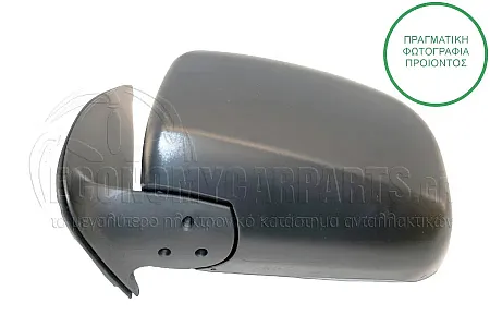 ΚΑΘΡΕΦΤΗΣ ΕΞΩΤΕΡΙΚΟΣ ΜΗΧΑΝΙΚΟΣ ΜΑΥΡΟΣ (CONVEX GLASS) (Α)