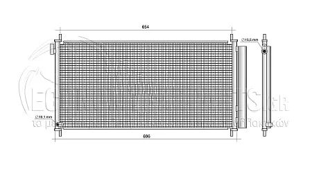 ΨΥΓΕΙΟ A/C 2.0 D4D ΠΕΤΡΕΛΑΙΟ (696x325x16)