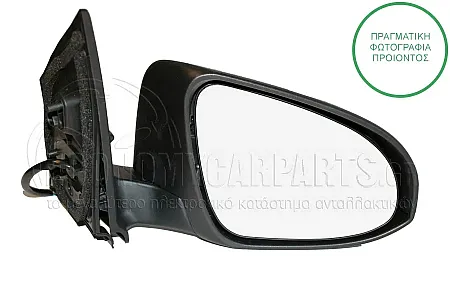 ΚΑΘΡΕΦΤΗΣ ΕΞΩΤΕΡΙΚΟΣ ΗΛΕΚΤΡΙΚΟΣ ΘΕΡΜΑΙΝΟΜΕΝΟΣ ΒΑΦΟΜΕΝΟΣ (ΜΕ ΦΛΑΣ) (CONVEX GLASS)
