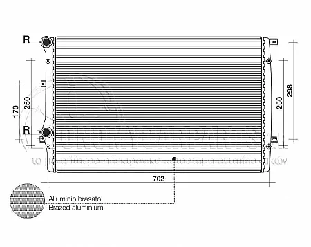 ΨΥΓΕΙΟ ΝΕΡΟΥ (ΓΙΑ ΕΚΔΟΣΕΙΣ 1.2-1.4 TSi ΒΕΝΖΙΝΗ) (ΓΙΑ ΟΧΗΜΑΤΑ ΜΕ ΜΗΧΑΝΙΚΟ ΚΙΒΩΤΙΟ ΤΑΧΥΤΗΤΩΝ) (ΔΙΑΣΤΑΣΕΙΣ ΚΥΨΕΛΗΣ: 650x410mm)