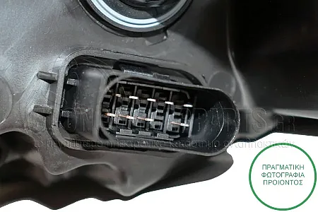 ΦΑΝΑΡΙ ΕΜΠΡΟΣ ΗΛΕΚΤΡΙΚΟ (ΜΕ ΜΑΥΡΟ ΦΡΥΔΙ) (ΔΕΧΕΤΑΙ ΛΑΜΠΑ Η4) (ΜΕ ΜΟΤΕΡ) (TYC)