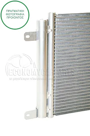 ΨΥΓΕΙΟ A/C (ΓΙΑ ΕΚΔΟΣΕΙΣ: 1.4cc 8V ΒΕΝΖΙΝΗ) (ΔΙΑΣΤΑΣΕΙΣ ΚΥΨΕΛΗΣ: 565x308x16mm)