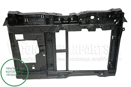 ΜΕΤΩΠΗ ΕΜΠΡΟΣ (ΓΙΑ ΕΚΔΟΣΕΙΣ 1.4-1.4 16V-1.6 16V 88kw ΒΕΝΖΙΝΗ - 1.4HDi 50kw ΠΕΤΡΕΛΑΙΟ) (ΕΥΡΩΠΗ)