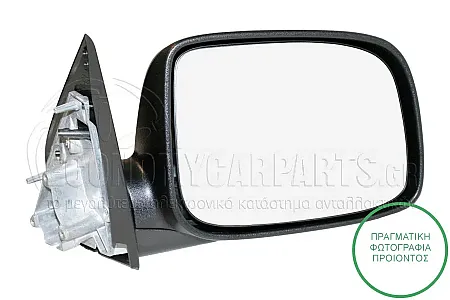 ΚΑΘΡΕΦΤΗΣ ΕΞΩΤΕΡΙΚΟΣ ΜΗΧΑΝΙΚΟΣ (ΜΑΥΡΟΣ) (CONVEX GLASS)