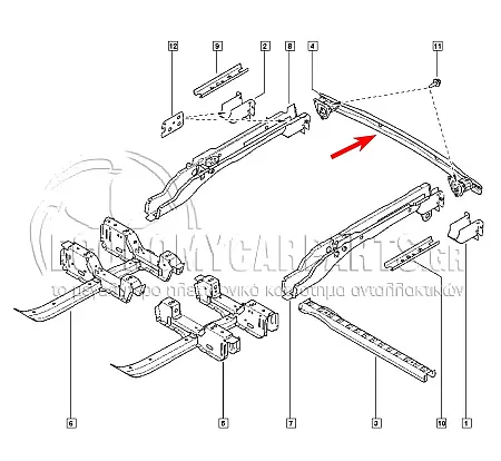 ΤΡΑΒΕΡΣΑ ΠΡΟΦΥΛΑΚΤΗΡΑ ΠΙΣΩ ΜΕΤΑΛΛΙΚΗ