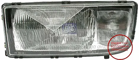 ΦΑΝΑΡΙ ΕΜΠΡΟΣ ΜΗΧΑΝΙΚΟ (ΜΕ ΛΕΥΚΟ ΦΛΑΣ) (ΜΕ ΥΠΟΔΟΧΗ ΓΙΑ ΛΑΜΠΑ Η4)