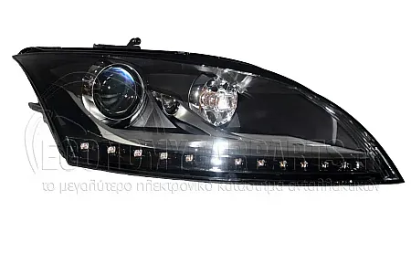 ΦΑΝΑΡΙ ΕΜΠΡΟΣ XENON (ΜΕ ΦΩΣ ΗΜΕΡΑΣ LED) (MARELLI) 2008-2014