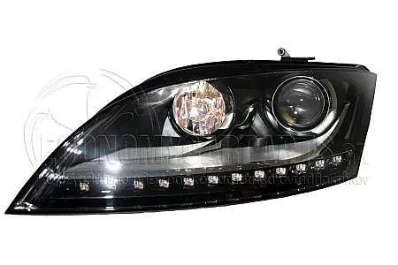 ΦΑΝΑΡΙ ΕΜΠΡΟΣ XENON (ΜΕ ΦΩΣ ΗΜΕΡΑΣ LED) (MARELLI) 2008-2014