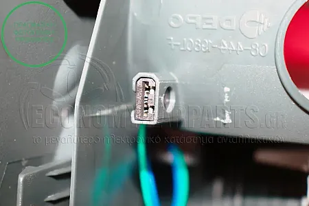 ΦΑΝΑΡΙ ΠΙΣΩ ΕΞΩΤΕΡΙΚΟ LED