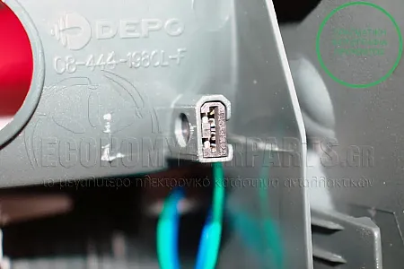 ΦΑΝΑΡΙ ΠΙΣΩ ΕΞΩΤΕΡΙΚΟ LED