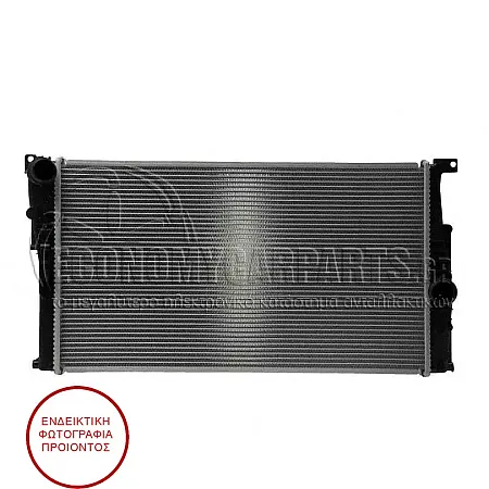 ΨΥΓΕΙΟ ΝΕΡΟΥ (ΓΙΑ ΕΚΔΟΣΕΙΣ: 2.0-3.0 (320i//328i/335i ) BENZINH / 2.0 (318d/320d/325d) ΠΕΤΡΕΛΑΙΟ) (ΓΙΑ ΟΧΗΜΑΤΑ ΜΕ ΜΗΧΑΝΙΚΟ ΚΙΒΩΤΙΟ ΤΑΧΥΤΗΤΩΝ) (ΔΙΑΣΤΑΣΕΙΣ ΚΥΨΕΛΗΣ: 60x33,4x3,2)