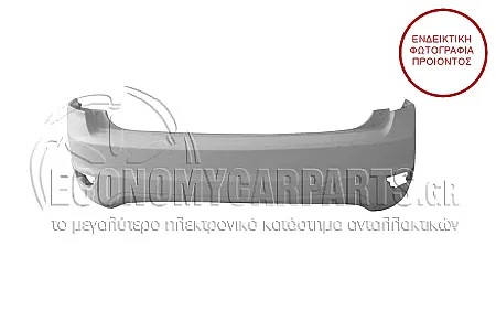 ΠΡΟΦΥΛΑΚΤΗΡΑΣ ΠΙΣΩ (ΓΙΑ ΟΧΗΜΑΤΑ ΜΕ 3 Ή 5 ΠΟΡΤΕΣ) (ΓΝΗΣΙΟΣ)