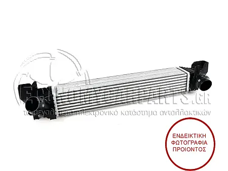 ΨΥΓΕΙΟ INTERCOOLER (ΓΙΑ ΕΚΔΟΣΕΙΣ 1.5 216/218i ΒΕΝΖΙΝΗ) (ΔΙΑΣΤΑΣΕΙΣ ΚΥΨΕΛΗΣ: 585x98x95)