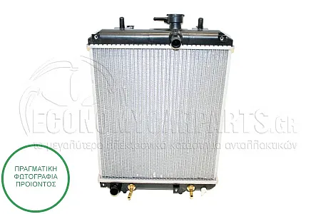 ΨΥΓΕΙΟ ΝΕΡΟΥ (ΓΙΑ ΕΚΔΟΣΕΙΣ 1.0i 12V ΒΕΝΖΙΝΗ) (ΓΙΑ ΟΧΗΜΑΤΑ ΜΕ ΜΗΧΑΝΙΚΟ Ή ΑΥΤΟΜΑΤΟ ΚΙΒΩΤΙΟ ΤΑΧΥΤΗΤΩΝ) (ΔΙΑΣΤΑΣΕΙΣ ΚΥΨΕΛΗΣ: 40x31.7x1.6cm)
