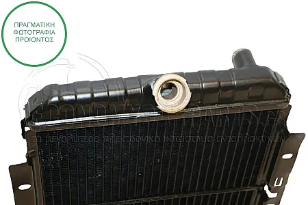 ΨΥΓΕΙΟ ΝΕΡΟΥ (ΓΙΑ ΕΚΔΟΣΕΙΣ 1.0i 8V ΒΕΝΖΙΝΗ) (ΔΙΑΣΤΑΣΕΙΣ ΚΥΨΕΛΗΣ: 355x295x24mm) (ΜΕ ΤΑΠΑ ΣΤΗ ΜΕΣΗ)