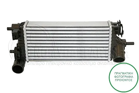 ΨΥΓΕΙΟ INTERCOOLER (ΓΙΑ ΕΚΔΟΣΕΙΣ 1.0 EcoBoost ΒΕΝΖΙΝΗ) (ΔΙΑΣΤΑΣΕΙΣ ΚΥΨΕΛΗΣ: 343x157x62mm)