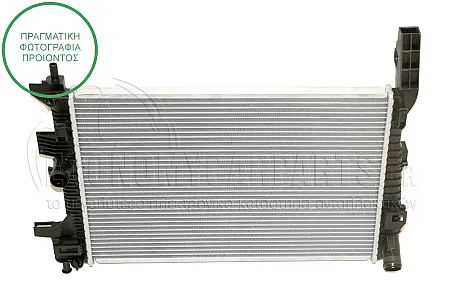 ΨΥΓΕΙΟ ΝΕΡΟΥ (ΓΙΑ ΕΚΔΟΣΕΙΣ 1.5-1.6 TDCi ΠΕΤΡΕΛΑΙΟ) (ΓΙΑ ΟΧΗΜΑΤΑ ΜΕ ΜΗΧΑΝΙΚΟ ΚΙΒΩΤΙΟ ΤΑΧΥΤΗΤΩΝ) (ΔΙΑΣΤΑΣΕΙΣ ΚΥΨΕΛΗΣ: 543x362x26mm)