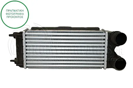 ΨΥΓΕΙΟ INTERCOOLER (ΓΙΑ ΕΚΔΟΣΕΙΣ 1.5 TDCi ΠΕΤΡΕΛΑΙΟ) (66 KW) (ΔΙΑΣΤΑΣΕΙΣ ΚΥΨΕΛΗΣ: 300x150x80mm) (ΜΕ ΠΑΡΟΧΕΣ ΙΣΙΑ)