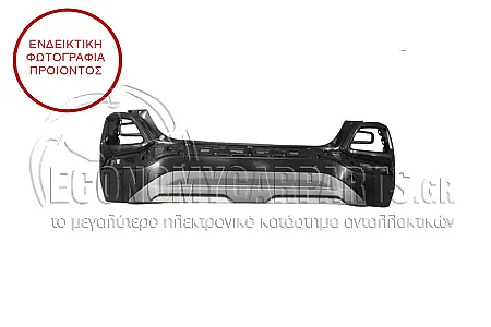 ΠΡΟΦΥΛΑΚΤΗΡΑΣ ΠΙΣΩ (ΜΕ ΘΕΣΕΙΣ ΓΙΑ PDS) (ΣΠΟΪΛΕΡ ΑΣΗΜΙ) (ΓΝΗΣΙΟ)